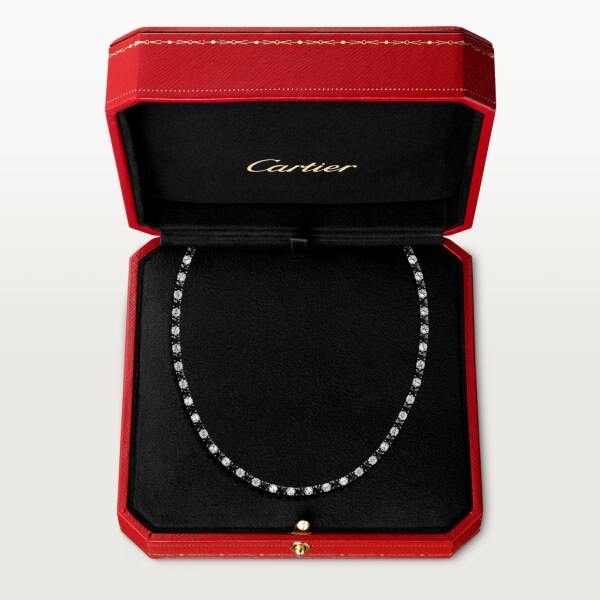 Clash [Un]limited Necklace Platinum, onyx, diamonds